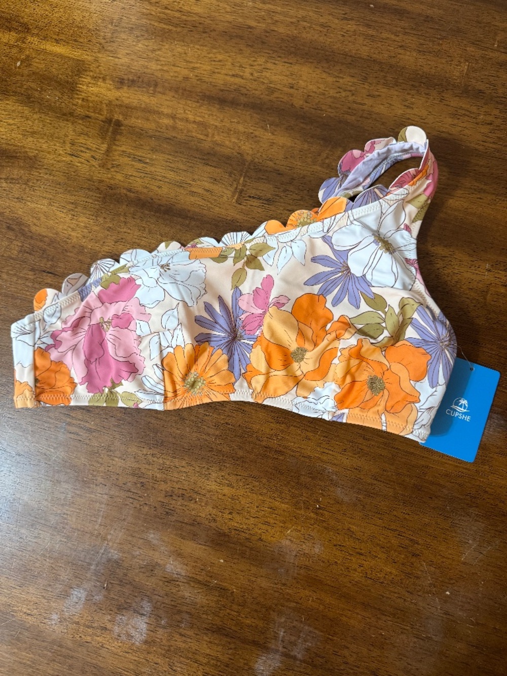 Brand New Cupshe swim suit top
